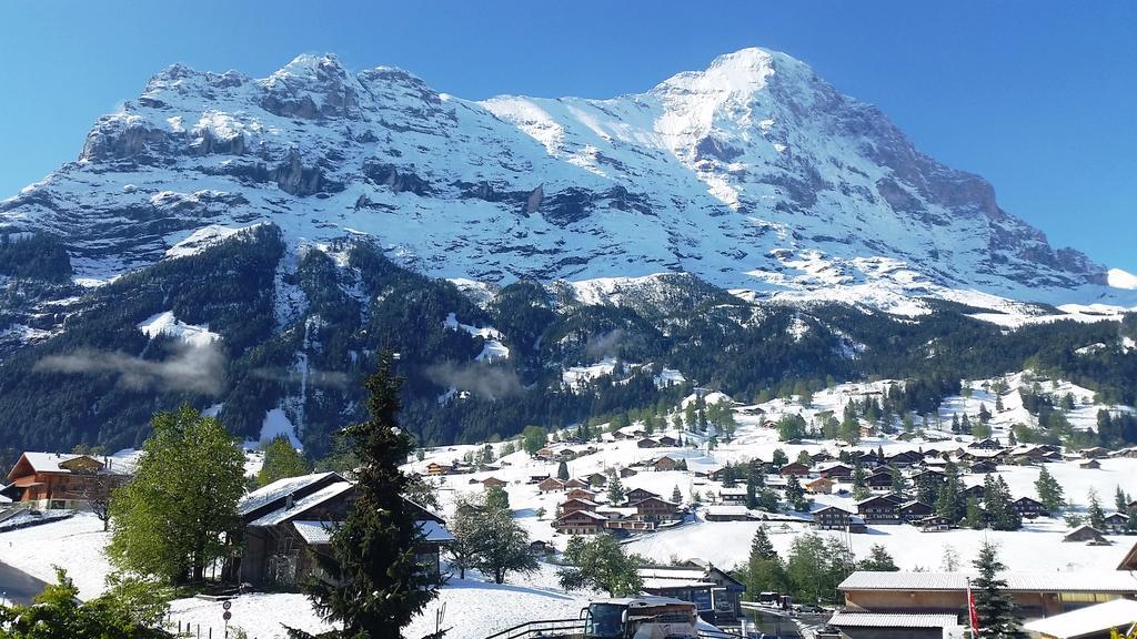 Apartment St. Louis 3.5 - Griwarent Ag Grindelwald Dış mekan fotoğraf