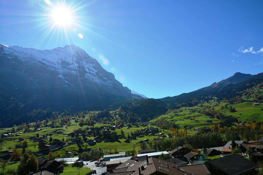 Apartment St. Louis 3.5 - Griwarent Ag Grindelwald Dış mekan fotoğraf
