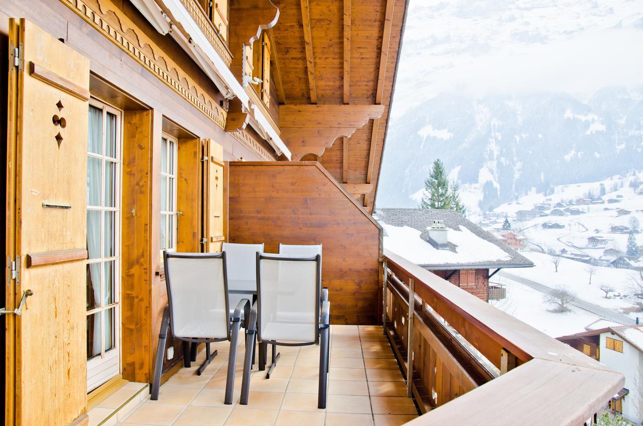 Apartment St. Louis 3.5 - Griwarent Ag Grindelwald Dış mekan fotoğraf